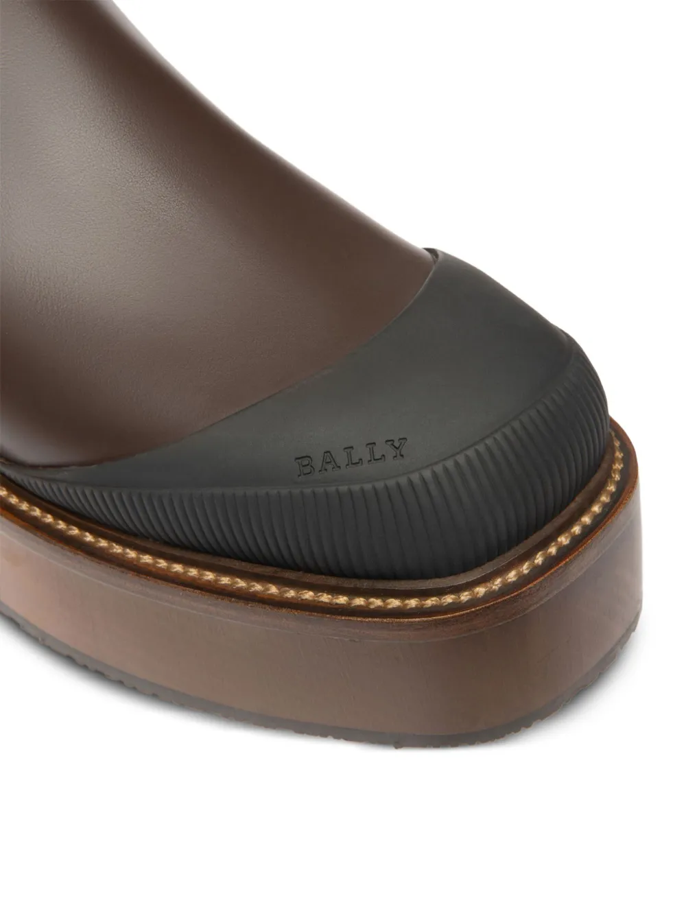 Bally Ilene leren Chelsea laarzen Bruin