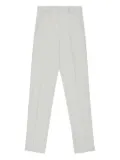 Bally zipped-cuffs wool trousers - Blue