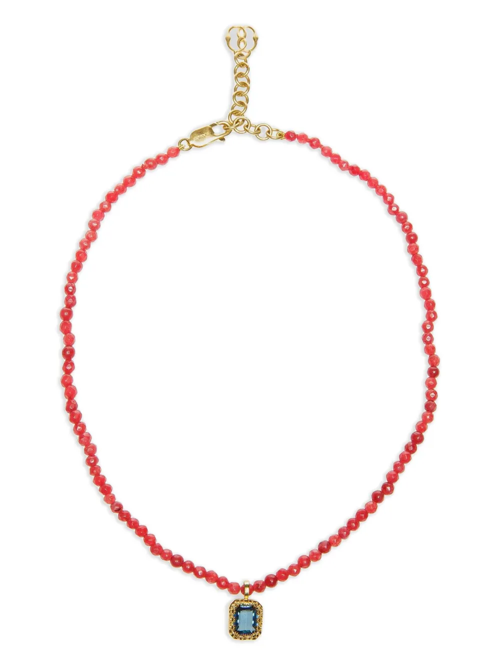 Bally Collana con perline - Oro