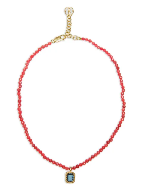 Bally collar con cuentas