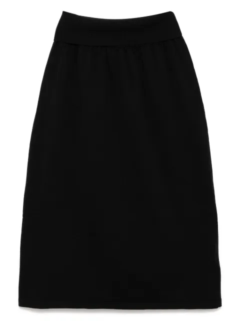 To b. by agnès b. puffy knit skirt