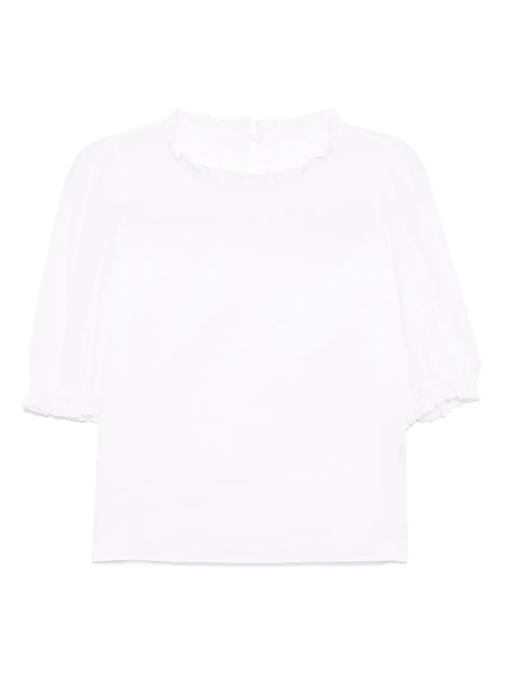 Scalloped Lace blouse