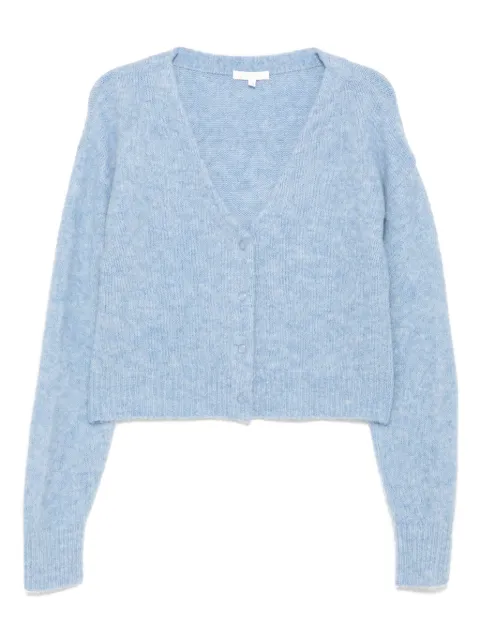 To b. by agnès b. hairy v-neck cardigan