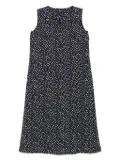 To b. by agnès b. polka dot print dress - Blue