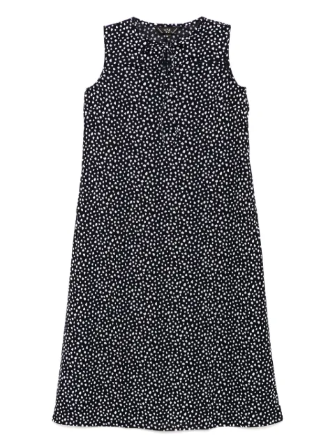 To b. by agnès b. polka dot print dress