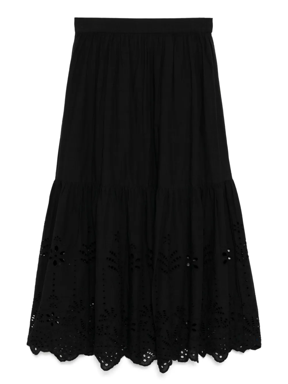 Sheer Lace skirt
