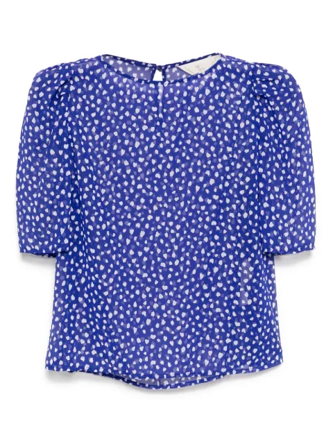 To b. by agnès b. Dot Printed blouse
