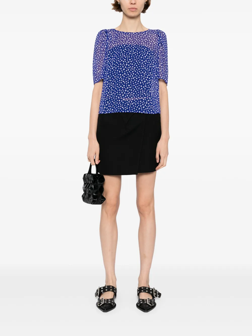 To b. by agnès b. Dot Printed blouse | Blouses | Image 2