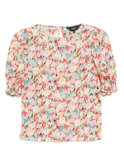 To b. by agnès b. Tulip Print blouse
