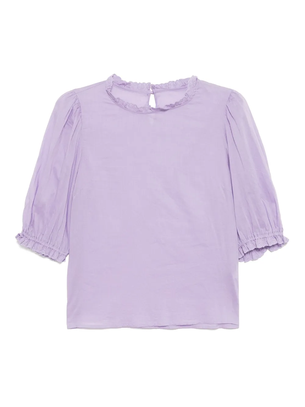 Scalloped Lace blouse