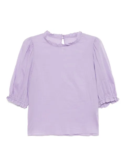 To b. by agnès b. Scalloped Lace blouse