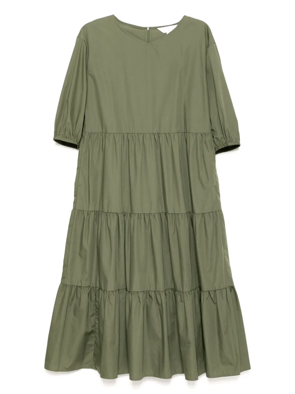 tiered dress