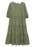 To b. by agnès b. tiered dress - Green