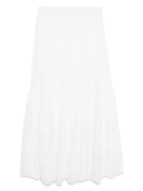 To b. by agnès b. Sheer Lace skirt