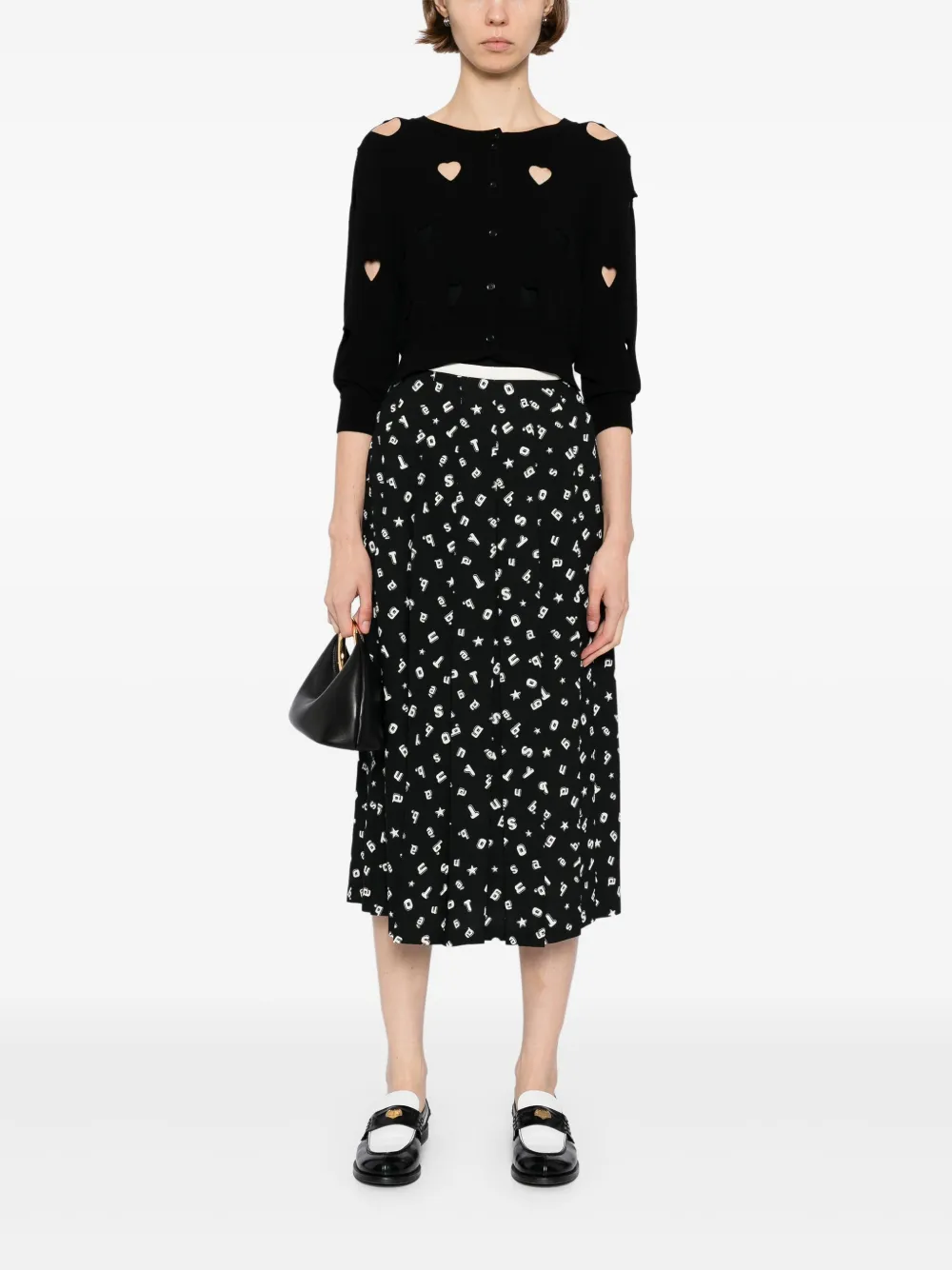 To b. by agnès b. graphic-print skirt | A-Line Skirts | Image 2