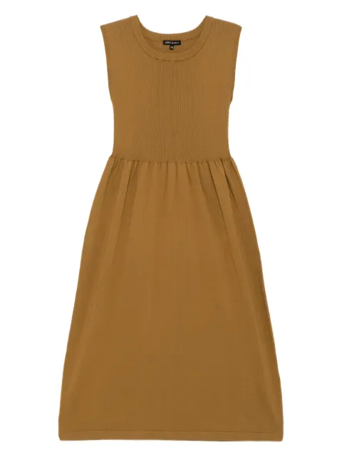 To b. by agnès b. sleeveless knit dress