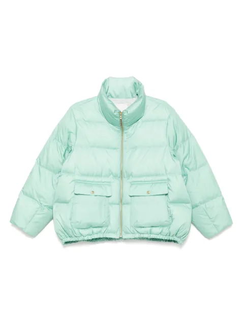 To b. by agnès b. logo-patch jacket