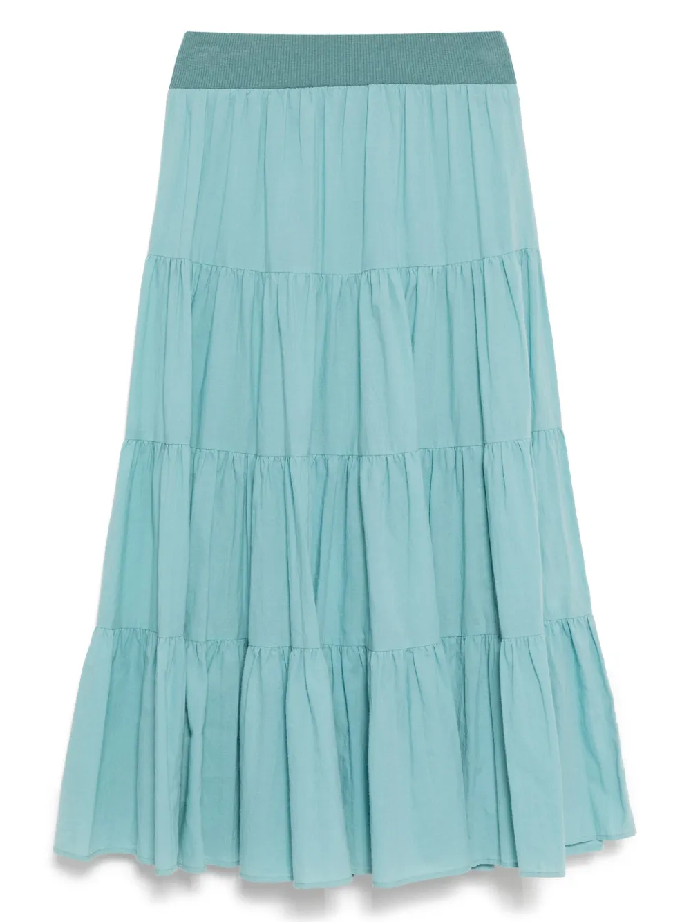 To B. By Agnès B. Four-tiered Skirt