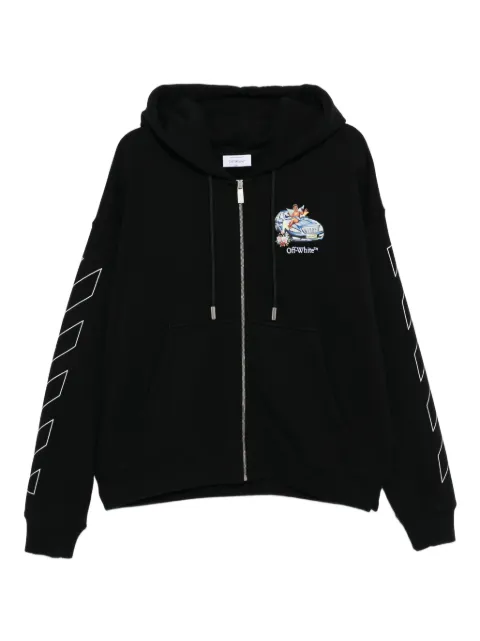 Off-White Fresco arrow hoodie