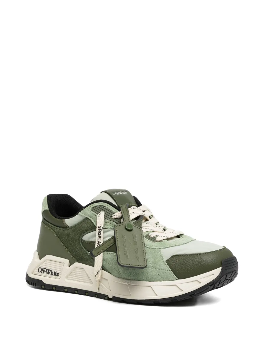 Off-White kick-off combo trainers | Low-Tops | Image 2