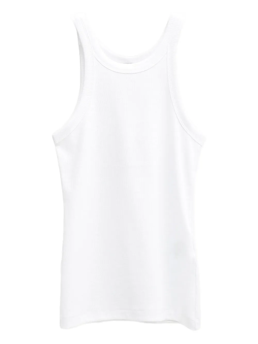 TOTEME ribbed tank top | White | Image 1