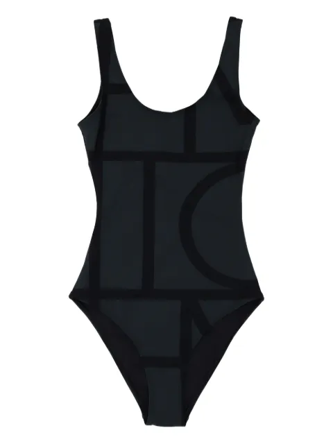 TOTEME printed swimsuit