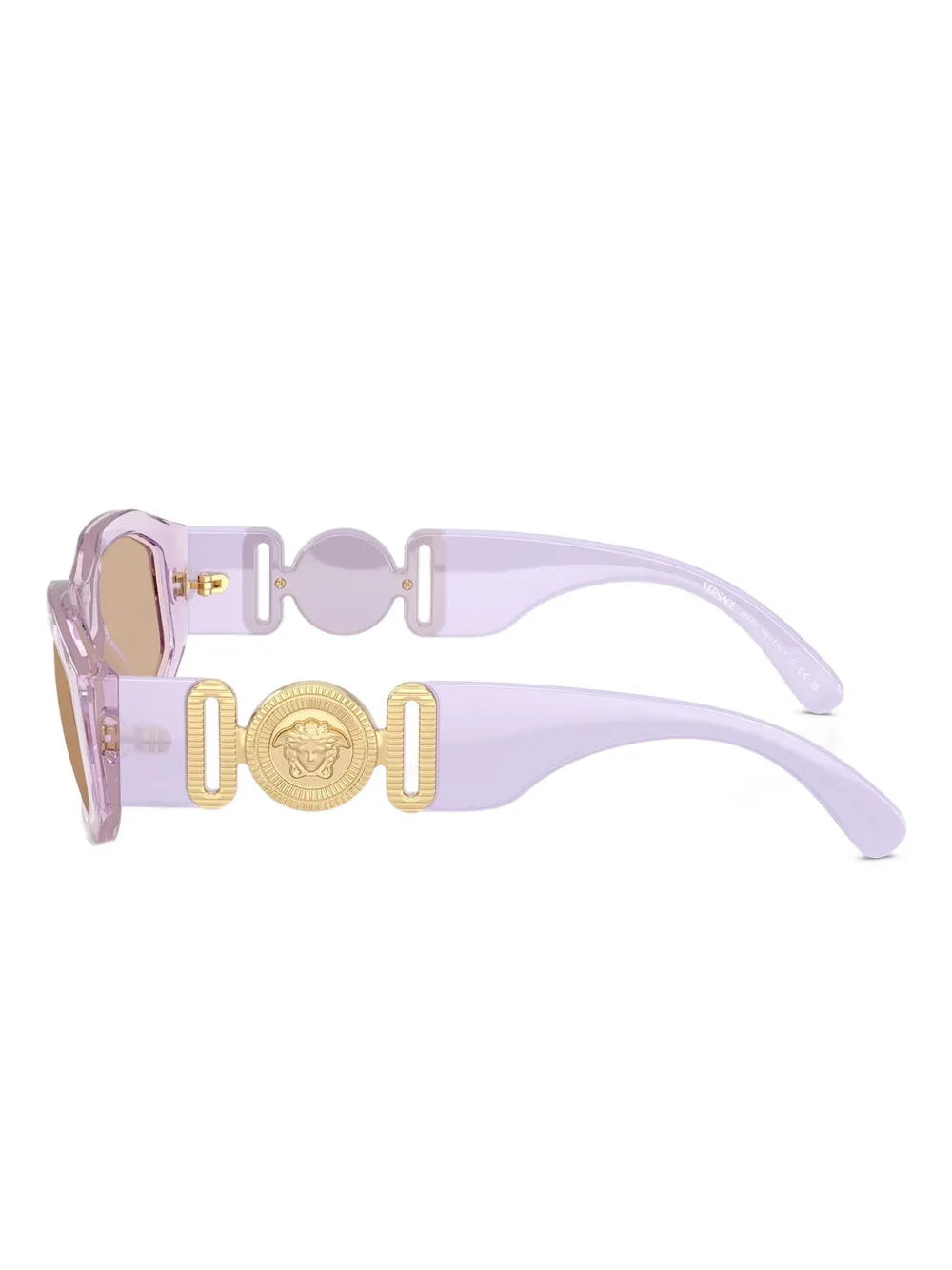 Versace Eyewear Medusa Biggie sunglasses Paars