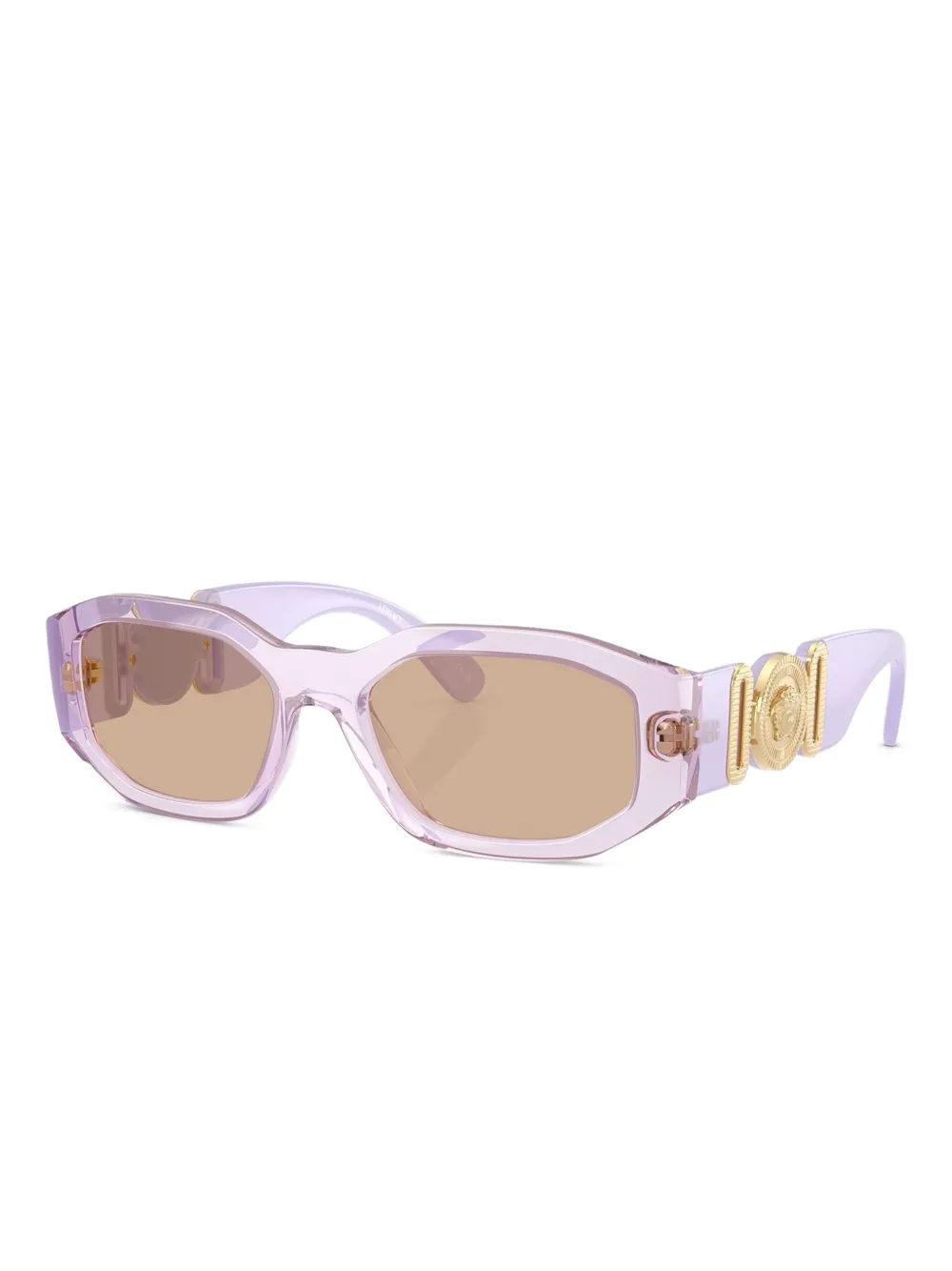 Versace Eyewear Medusa Biggie sunglasses Paars