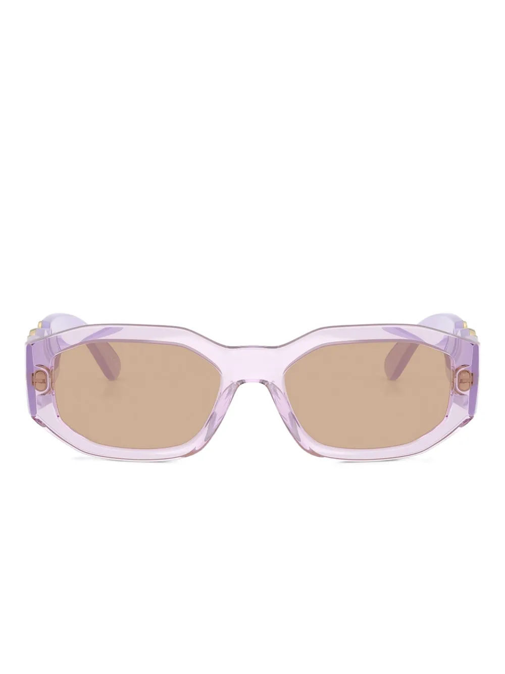 Versace Eyewear Medusa Biggie sunglasses Paars