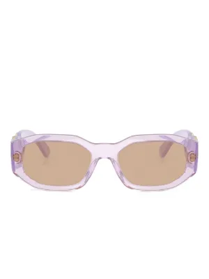 Saint Laurent Eyewear SL 534 スクエアフレーム サングラス | ピンク