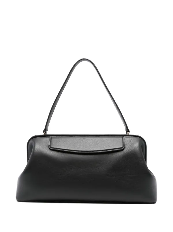 Carven レザーショルダーバッグ | ブラック | FARFETCH JP