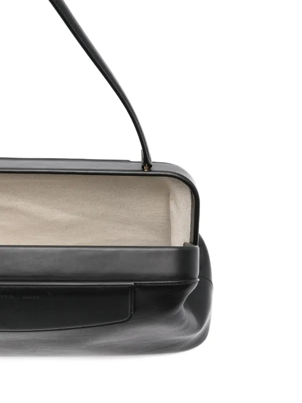 CARVEN 2wayレザー ショルダーバッグ 黒 Carven レザーショルダーバッグ | ブラック | FARFETCH JP
