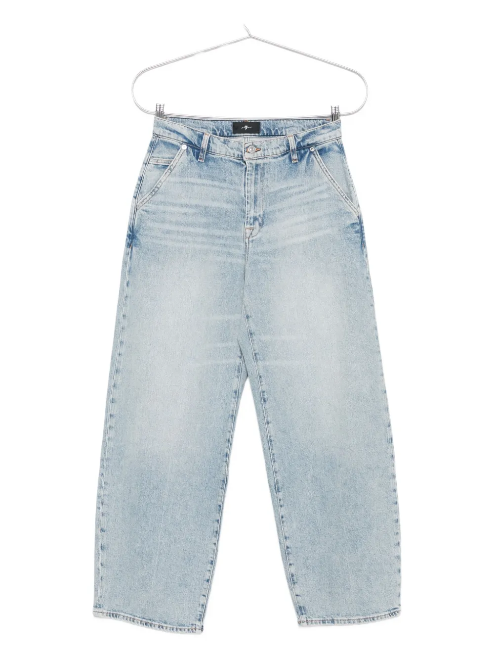 7 For All Mankind five-pocket jeans - Blu