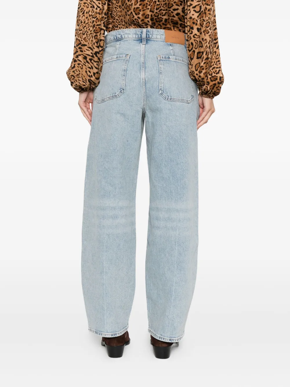 7 For All Mankind Jeans met vijf zakken Blauw