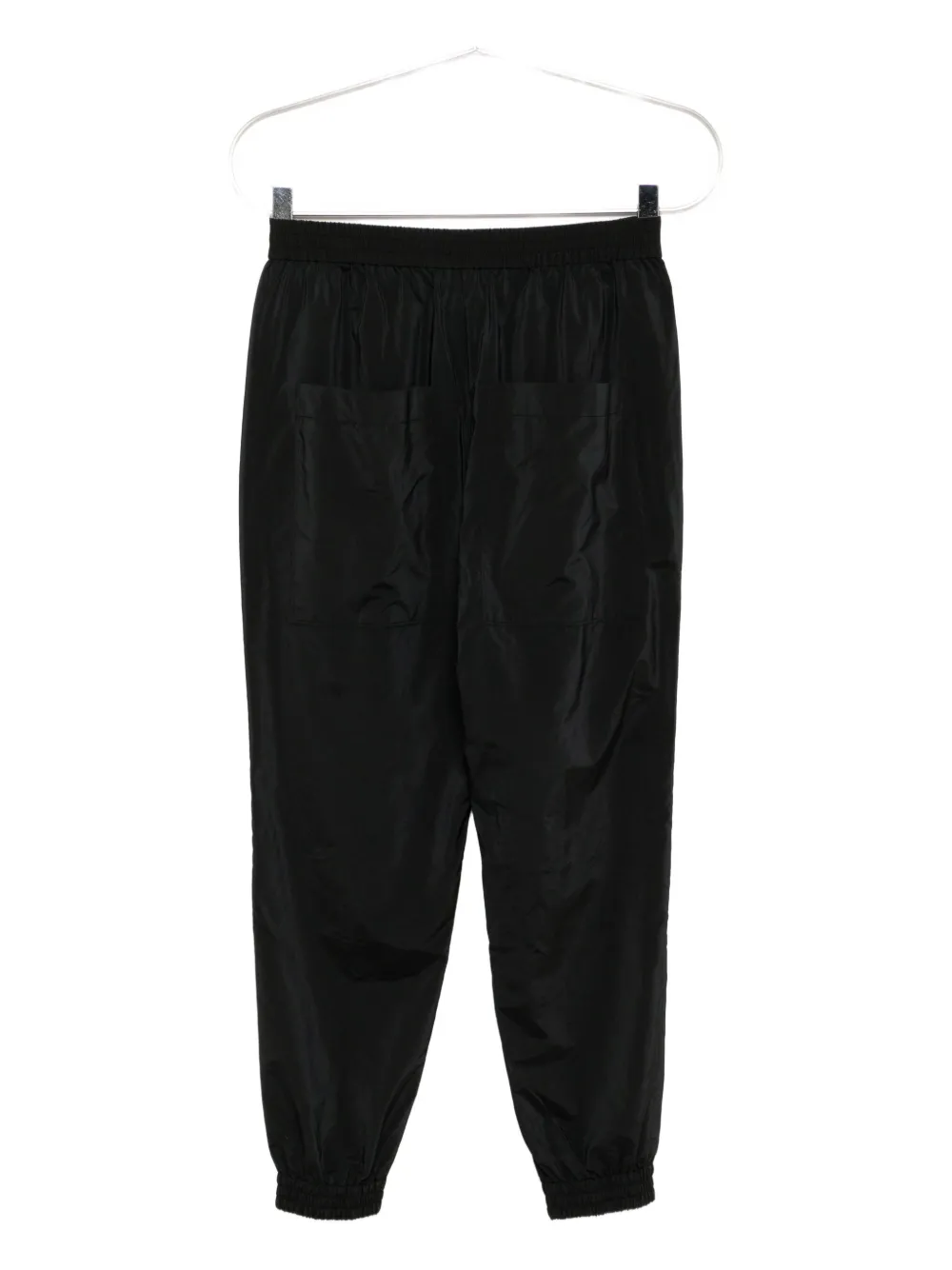 Tibi Joggingbroek met rits Zwart
