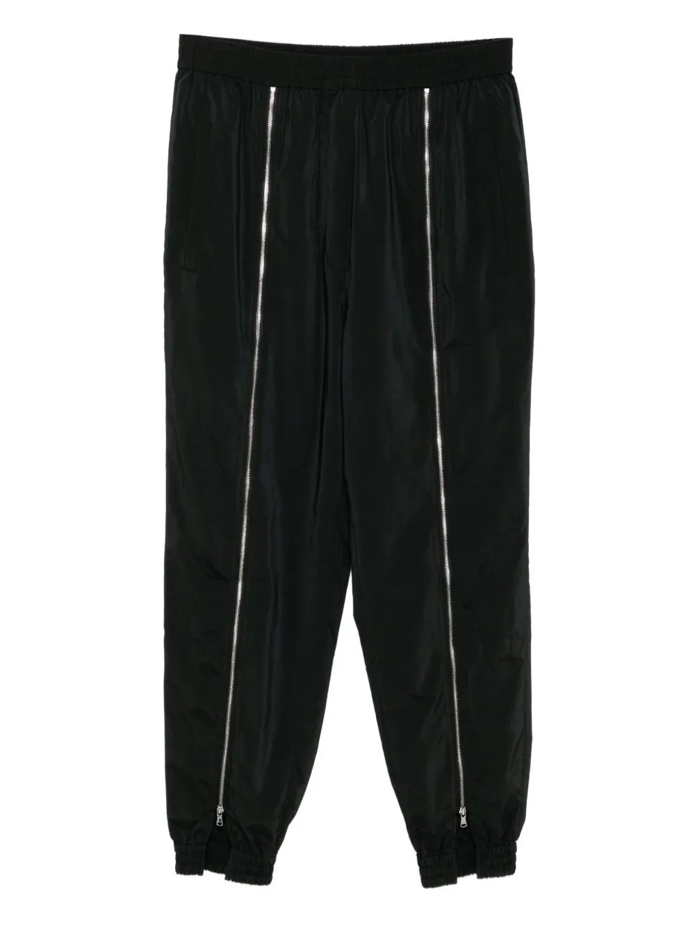Tibi zipper jogger | Black | Image 1