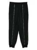 Tibi zipper jogger - Black