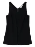 Tibi paneled tunic - Blue