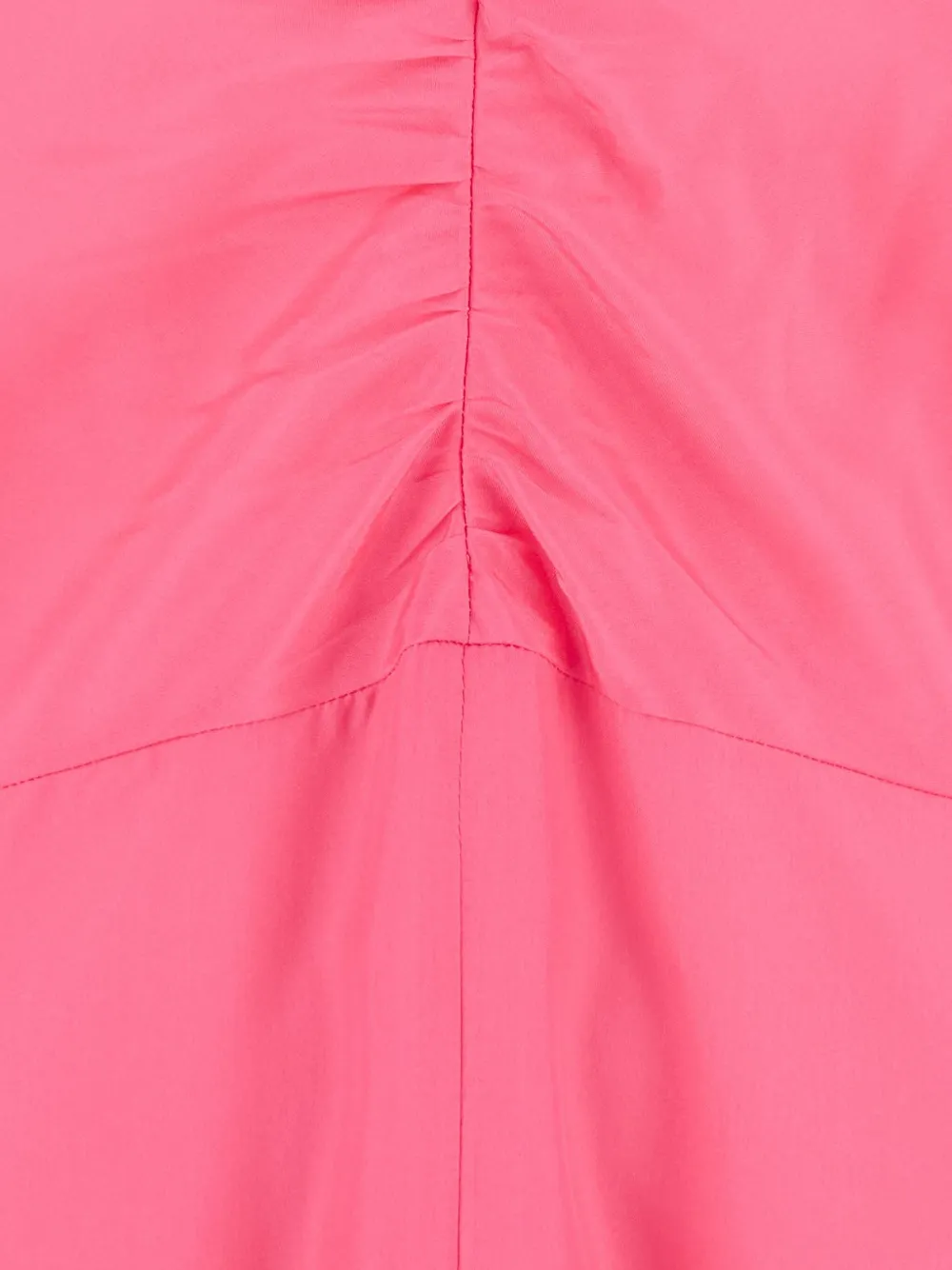 FORTE FORTE CROSS-BACK MAXI DRESS 