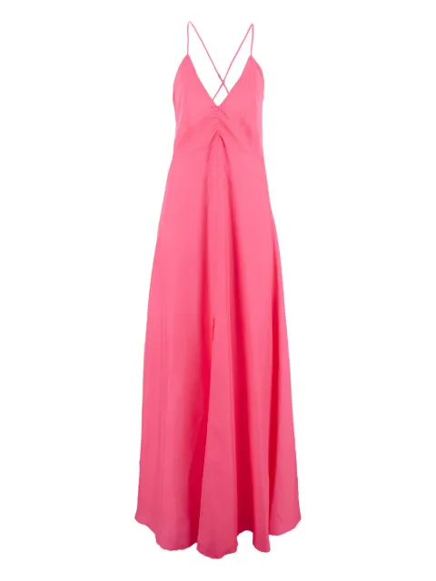 Forte Forte cross-back maxi dress