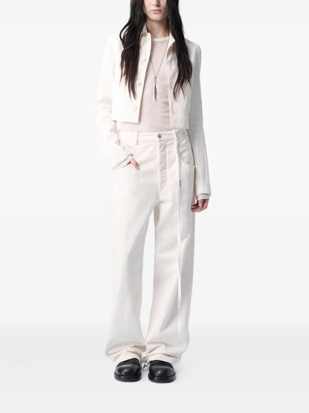 Ann Demeulemeester Claire five-pocket jeans | Flares & Bell Bottom Jeans | Image 2