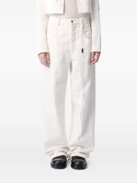 Ann Demeulemeester Claire five-pocket jeans