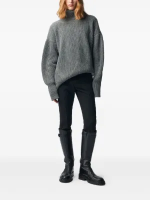 ANN DEMEULEMEESTER スウェットパンツ　XS ANN DEMEULEMEESTER スウェットパンツ XS