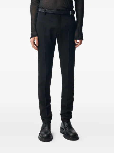 Ann Demeulemeester Damien twill trousers