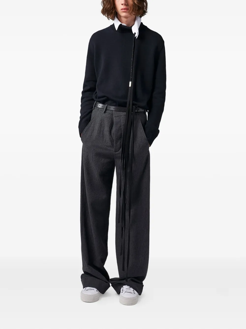 Ann Demeulemeester turtleneck knitted sweater | Knitted Sweaters | Image 2