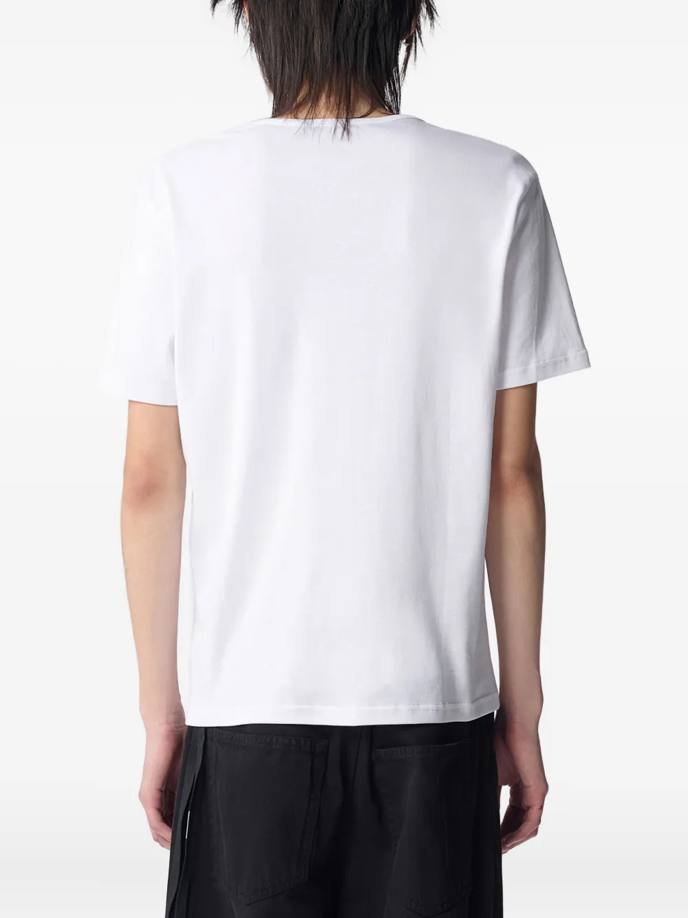 Ann Demeulemeester Baptist printed T-shirt Wit