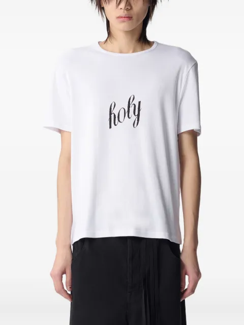Ann Demeulemeester Baptist printed T-shirt