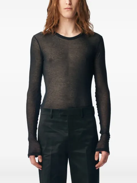 Ann Demeulemeester Greg long-sleeve T-shirt