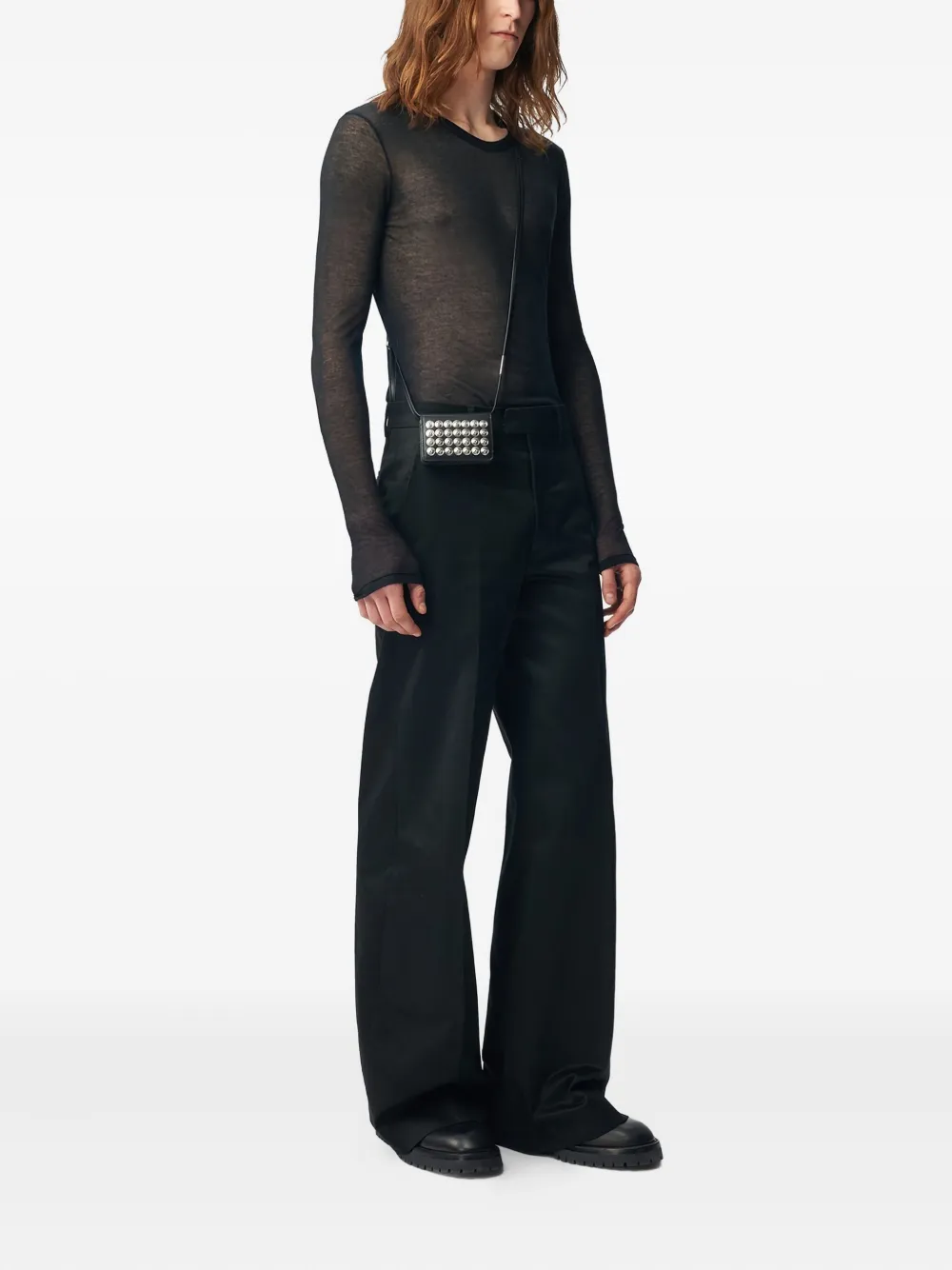 Ann Demeulemeester Greg long-sleeve T-shirt | T-Shirts | Image 2