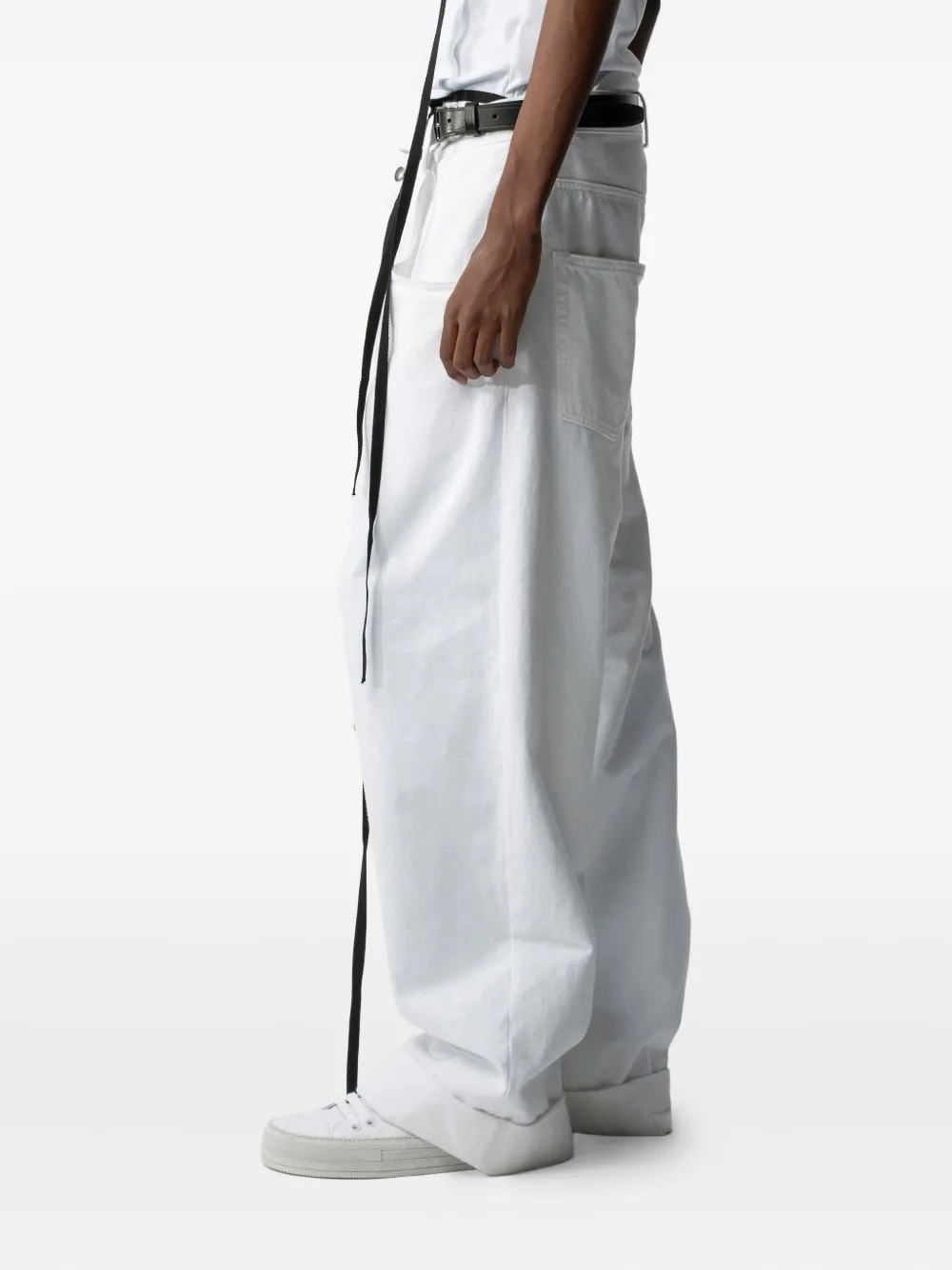 Ann Demeulemeester Ronald five-pocket jeans Wit